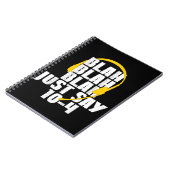 911 Dispatcher Blah Blah Blah Zeg gewoon 10 4 Notitieboek (Linkerzijde)