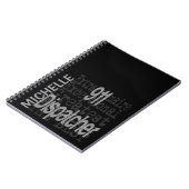 911 Dispatcher Extraordinaire CUSTOM Notitieboek (Linkerzijde)