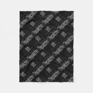 911 Dispatcher Extraordinaire Fleece Deken