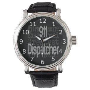 911 Dispatcher Extraordinaire Horloge