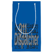 911 Dispatcher Extraordinaire Klein Cadeauzakje (Voorkant)