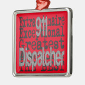 911 Dispatcher Extraordinaire Metalen Ornament (Links)