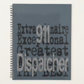 911 Dispatcher Extraordinaire Planner (Voorkant)