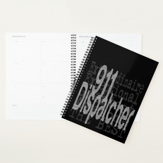 911 Dispatcher Extraordinaire Planner (Display)