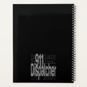 911 Dispatcher Extraordinaire Planner (Achterkant)