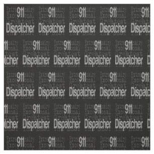 911 Dispatcher Extraordinaire Stof