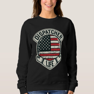 911 Dispatcher Life Emergency Radio Dispatch Dispa Trui