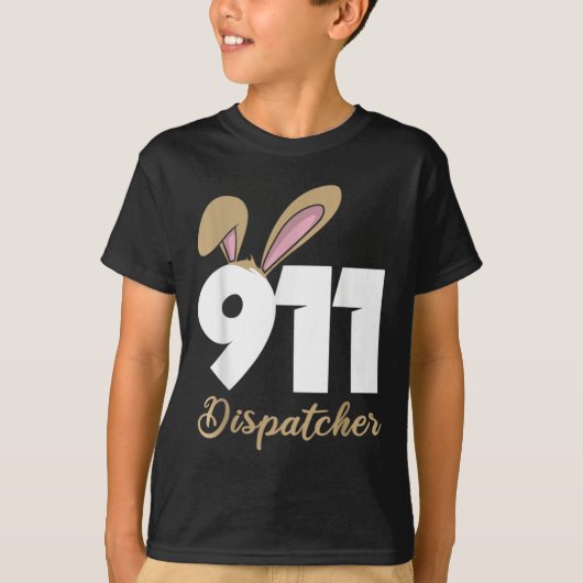 911 Dispatcher Pasen Pullover Hoodie  (Voorkant)