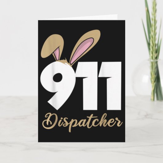 911 Dispatcher Pasen Pullover Hoodie  Kaart (Voorkant)