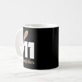 911 Dispatcher Pasen Pullover Hoodie  Koffiemok (Voorkant links)