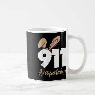 911 Dispatcher Pasen Pullover Hoodie  Koffiemok