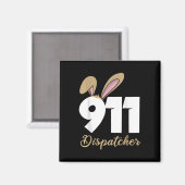 911 Dispatcher Pasen Pullover Hoodie  Magneet (Voorkant / Achterkant)