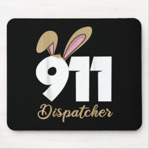 911 Dispatcher Pasen Pullover Hoodie  Muismat