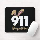 911 Dispatcher Pasen Pullover Hoodie Muismat (Met muis)