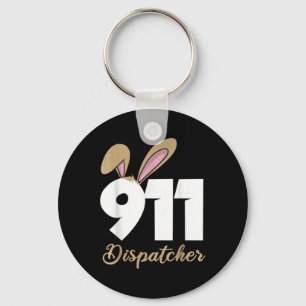 911 Dispatcher Pasen Pullover Hoodie  Sleutelhanger