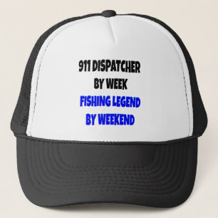 911 Dispatcher per week Gevist Legend per weekend Trucker Pet