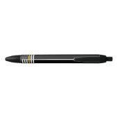 911 Dispatcher USA Flag Thin Gold Line Zwarte Inkt Pen (Achterkant)