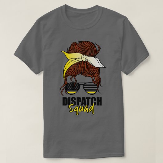 911 Dispatcher Week Dispatch Squad Emergency Opera T-shirt (Design voorkant)
