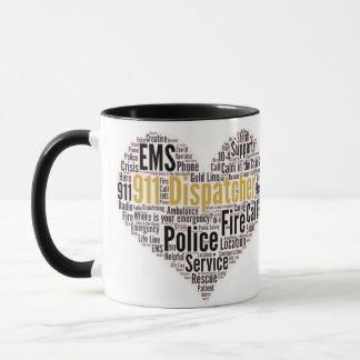 911 Dispatcher Word Cloud Mok