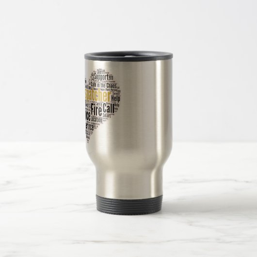 911 Dispatcher Word Cloud Reisbeker (Center)