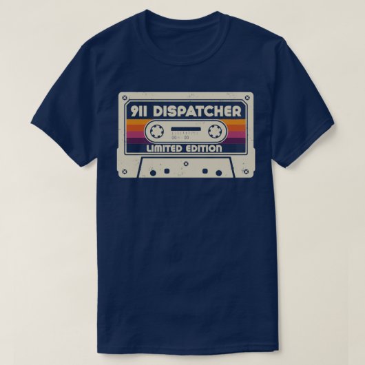911 DISPATCHERBEROEP T-SHIRT (Design voorkant)