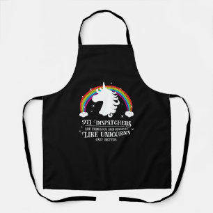 911 Dispatchers Fabulous Magical like Unicorns Fun Schort
