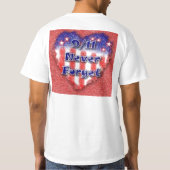 911/Eagle T-shirt (Achterkant)