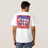 911/Eagle T-shirt (Achterkant volledig)