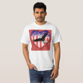 911/Eagle T-shirt (Voorkant volledig)