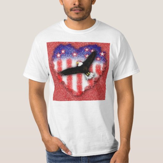 911/Eagle T-shirt (Voorkant)