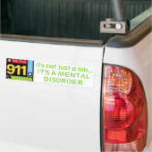911 Exploitant Bumpersticker (Op Truck)