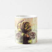 911 Fireman Angels Koffiemok (Center)