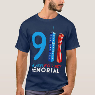 911 gedenkteken t-shirt