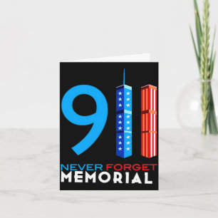 911-herdenking 911-herdenking kaart