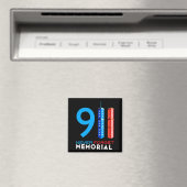 911-herdenking 911-herdenking  magneet (Insitu (Vaatwasser))