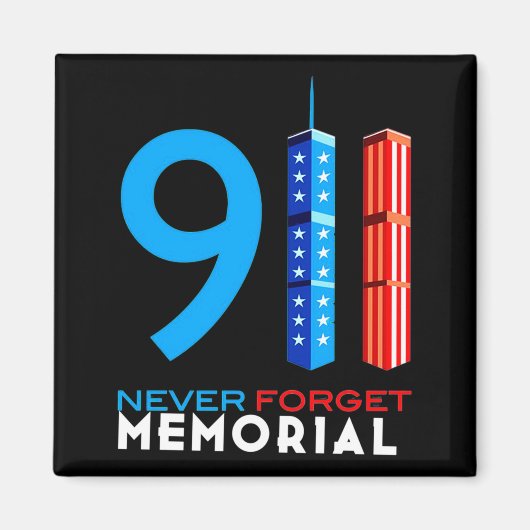 911-herdenking 911-herdenking  magneet (Voorkant)