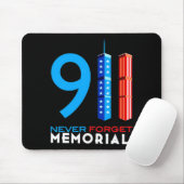 911-herdenking 911-herdenking muismat (Met muis)