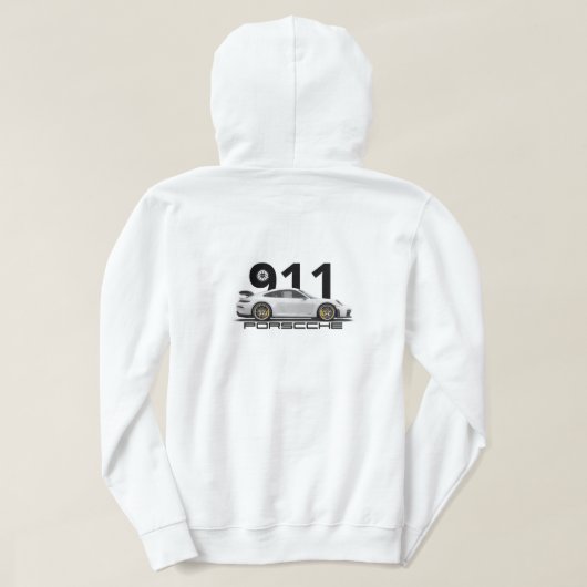 911 Hoodies (Design achterkant)