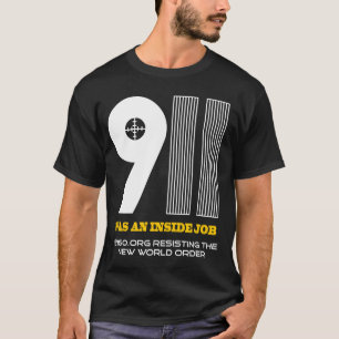 911 ingevuld t-shirt