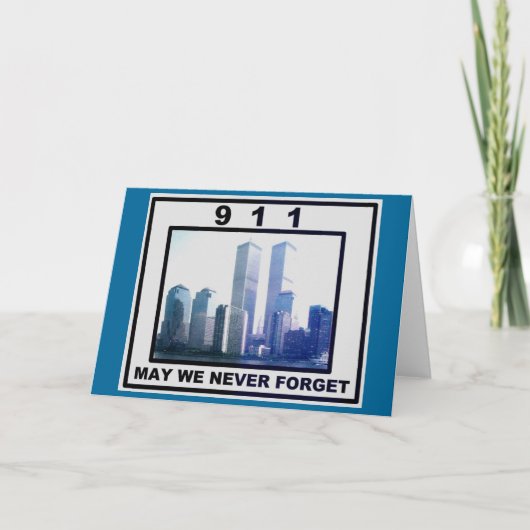 911 KAART (Voorkant)