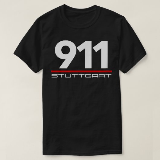 911 Kerel van de vliegtuigmotor Flatsix-mezger T-shirt (Design voorkant)