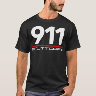 911 Kerel van de vliegtuigmotor Flatsix-mezger T-shirt
