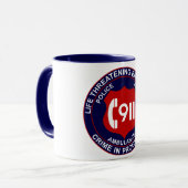 911 Koffie-Mok 2 Mok (Voorkant links)