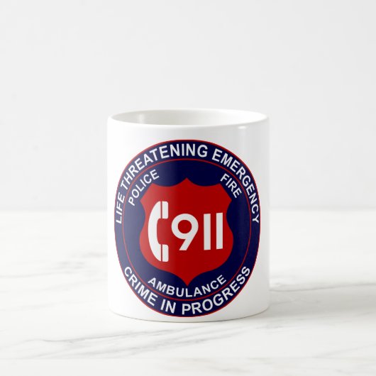 911 Koffie-Mok 2 Mok (Center)