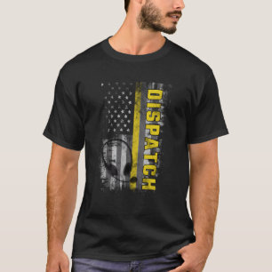 911 Leveranciers First Responder Dispatcher T-shirt