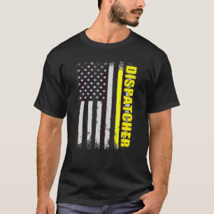 911 Leveranciers First Responder Dispatcher T-shirt