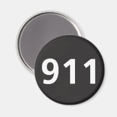 911 magneet (Voorkant / Achterkant)