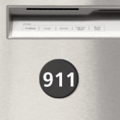 911 magneet (Insitu (Vaatwasser))