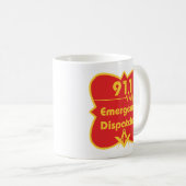 911 Mason Dispatcher Koffiemok (Voorkant rechts)