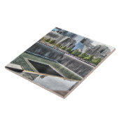 911 Memorial Ground Zero Tegeltje (Zijkant)